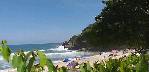  Era Para ter sido só mais um passeio na praia, mais olha no que deu